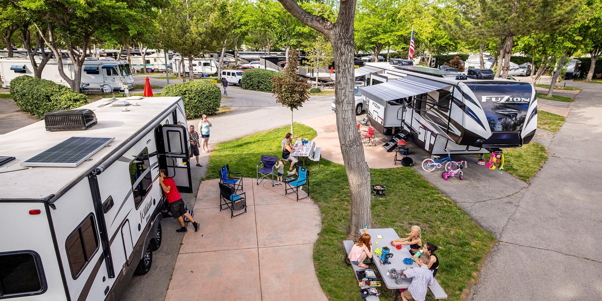 rving-group How to Save Money at RV Parks