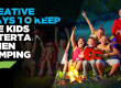How to Keep Kids Entertained at a Campground?