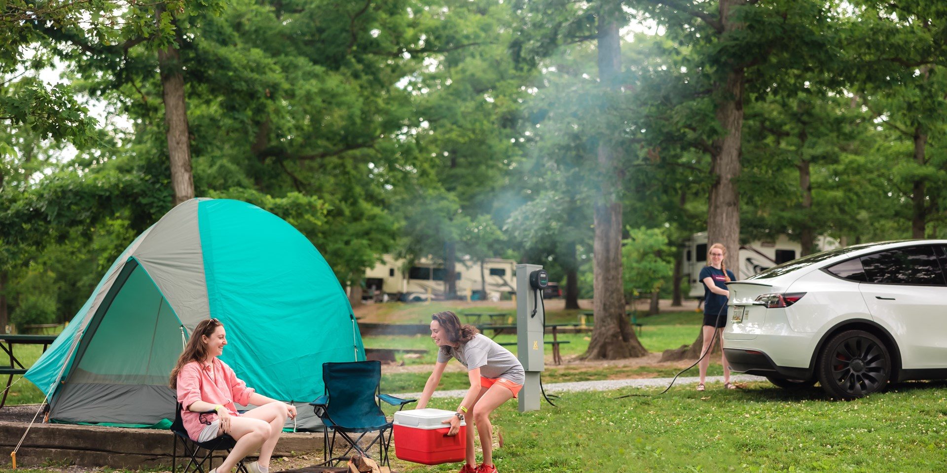Campground Amenities Campground Amenities: What to Look for When Choosing a Campground