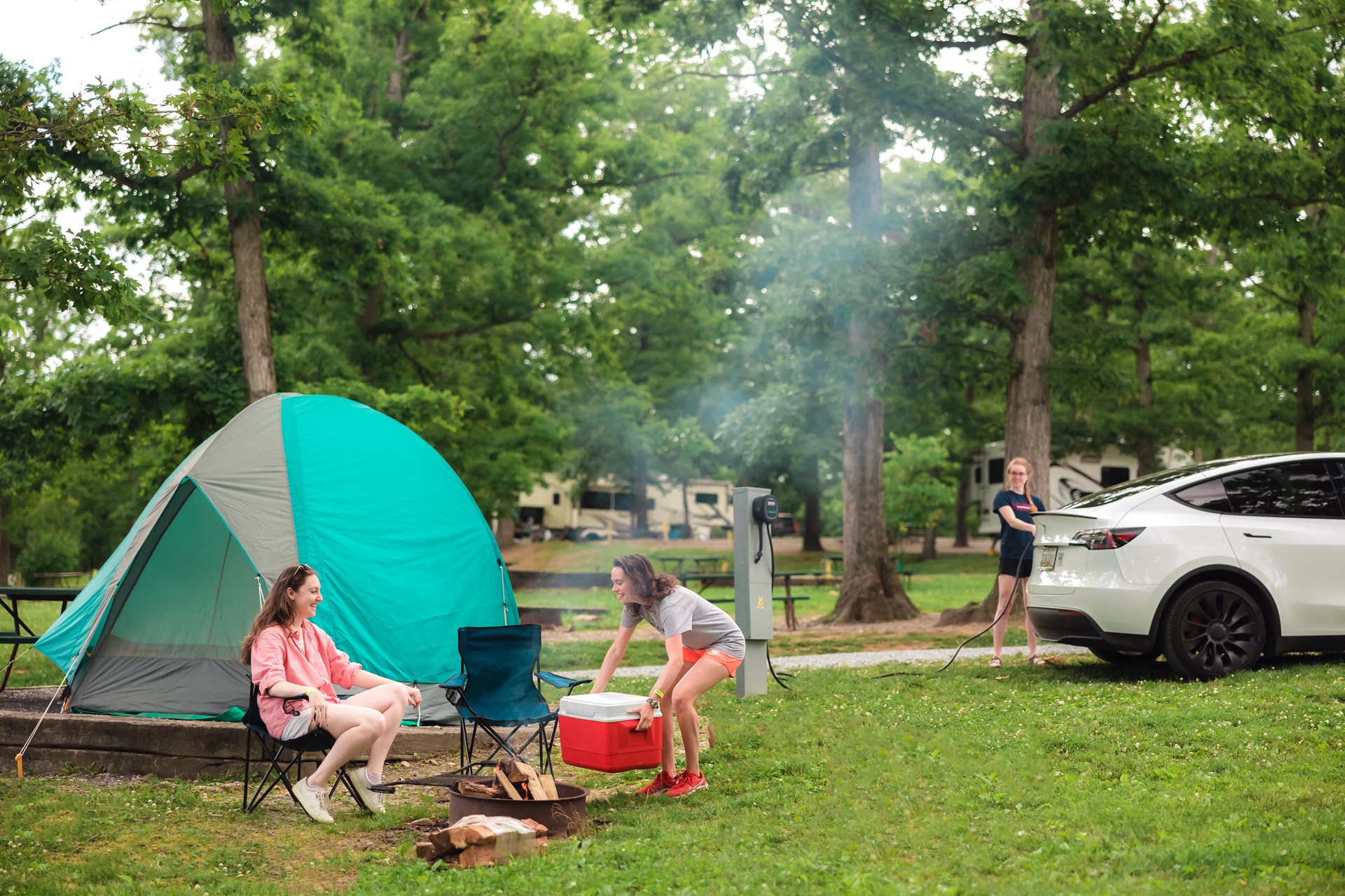 Campground Amenities: What to Look for When Choosing a Campground