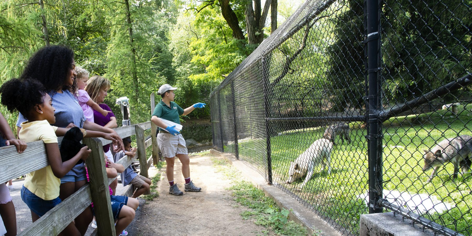 ZooAmerica ZooAmerica: A Wildlife Adventure Near Elizabethtown/Hershey KOA