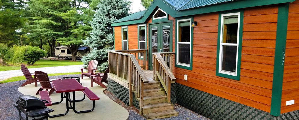 How to Make the Most of Your Cabin Stay at Hershey KOA
