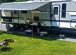 Spacious full-hookup RV campsite at Elizabethtown / Hershey KOA Holiday for first-time campers